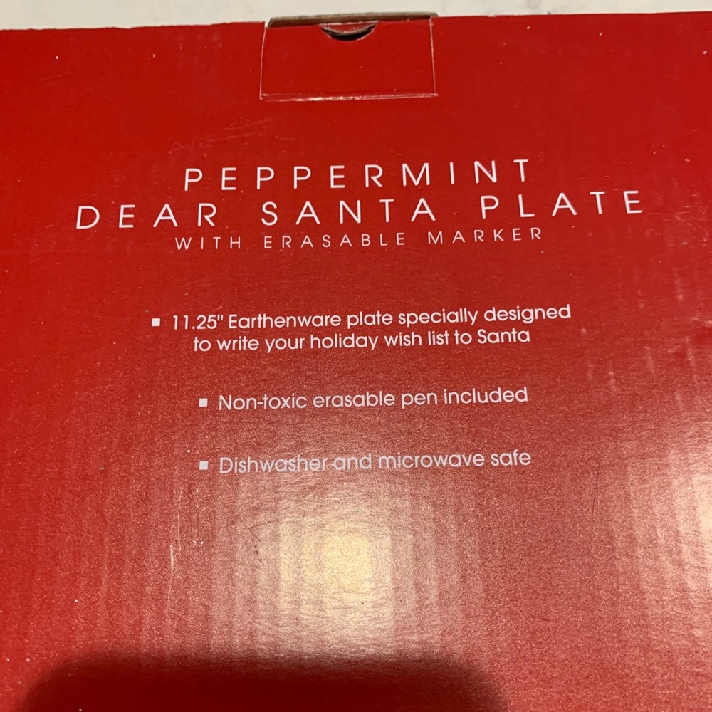 Santa Plate - Picture 3 of 4